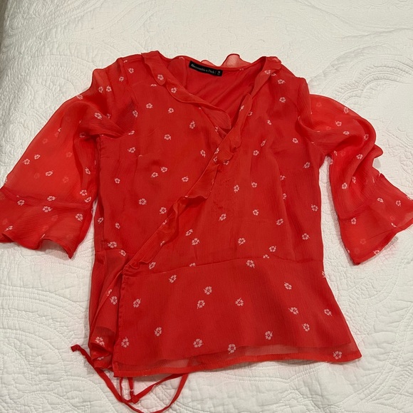 Women wrap sexy shirt - Picture 3 of 3